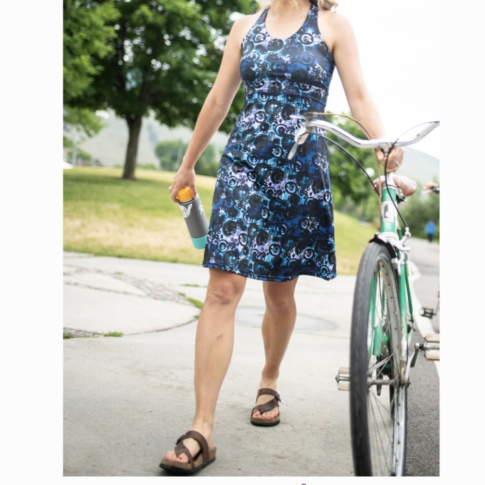 ISO Youer/Kind Apparel Oasis Dress Holy Moldy print